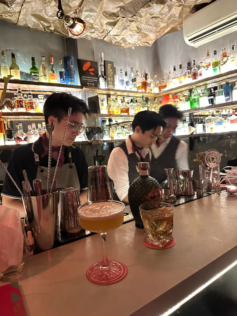 CLIMB - Hidden Cocktails Bar