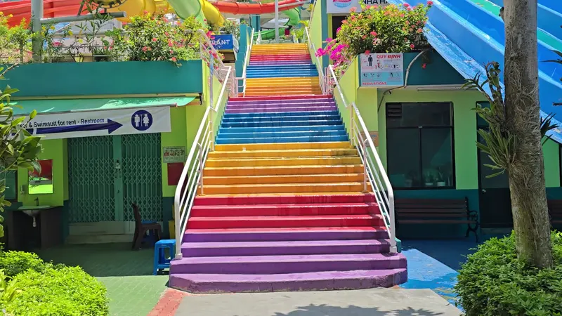Dam Sen Water Park in Ho Chi Minh City