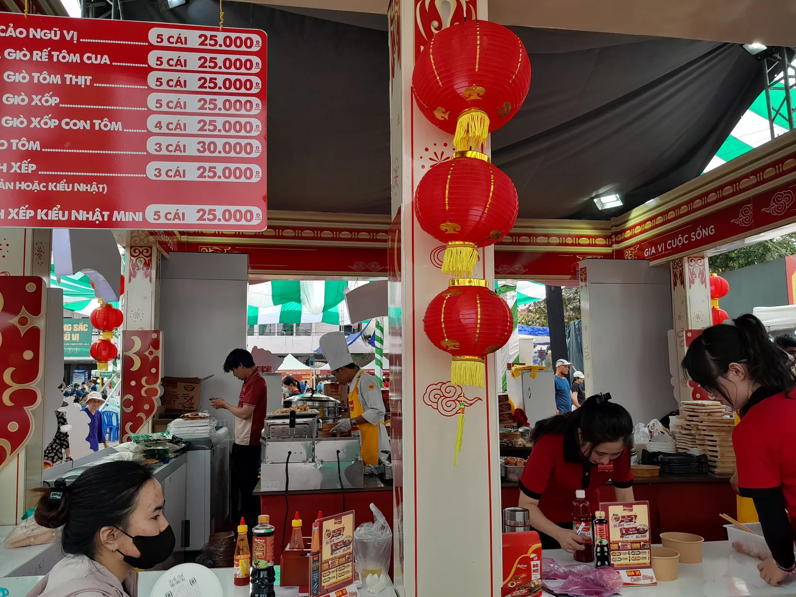 Interior at District 5 Cultural Center Ho Chi Minh City — travel photo