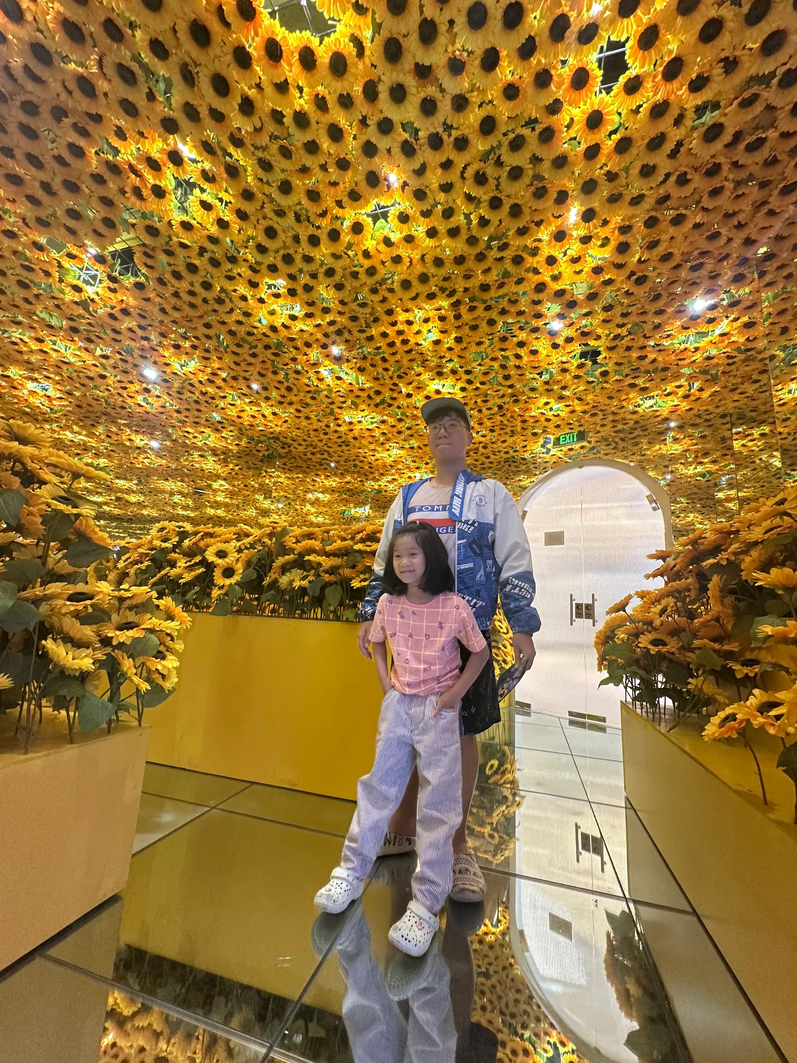 Flyover Starry Sky Art Museum — culture guide Ho Chi Minh City