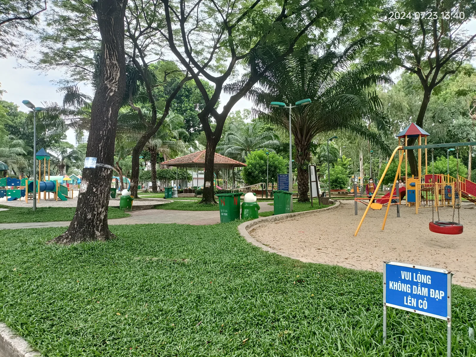 Interior at Gia Dinh Park Ho Chi Minh City — travel photo