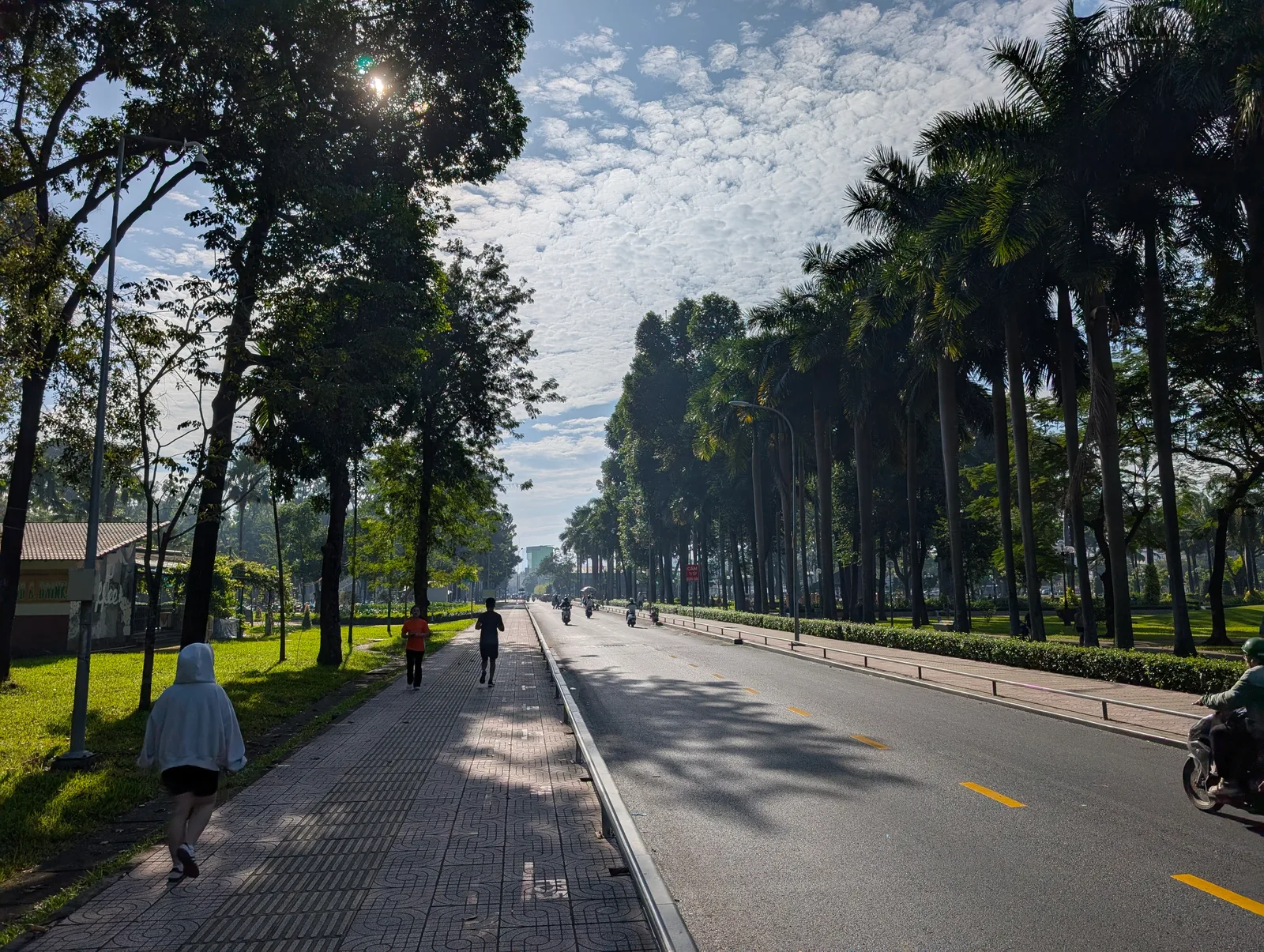 Details at Gia Dinh Park Ho Chi Minh City — travel photo