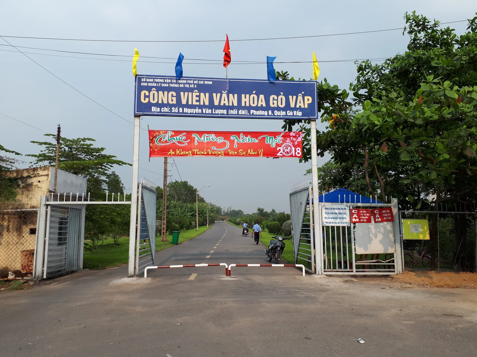 Gò Vấp Cultural Park — romantic guide Ho Chi Minh City