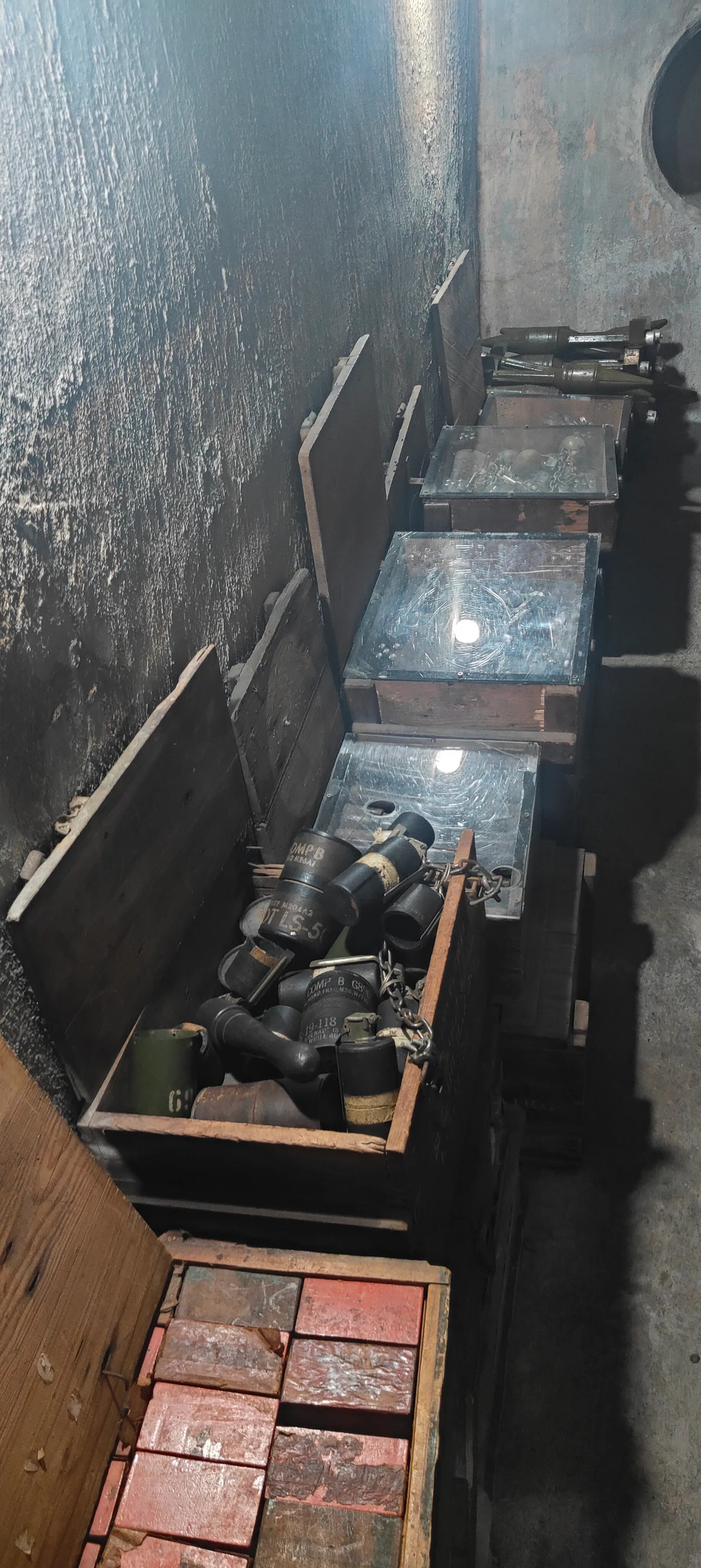 Atmosphere at Hầm Vũ Khí Bí Mật Secret Weapon Cellar Ho Chi Minh City — travel photo