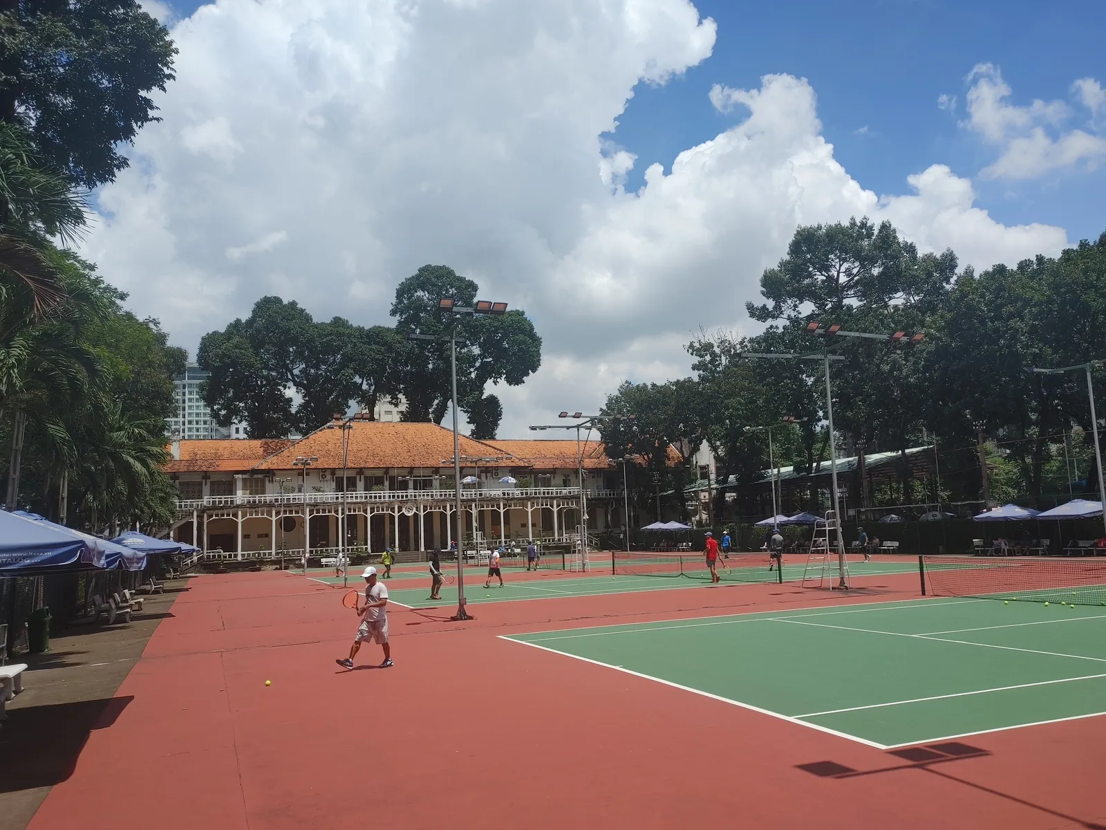 Main view at HCMC Cultural Palace for Labors Ho Chi Minh City — travel photo