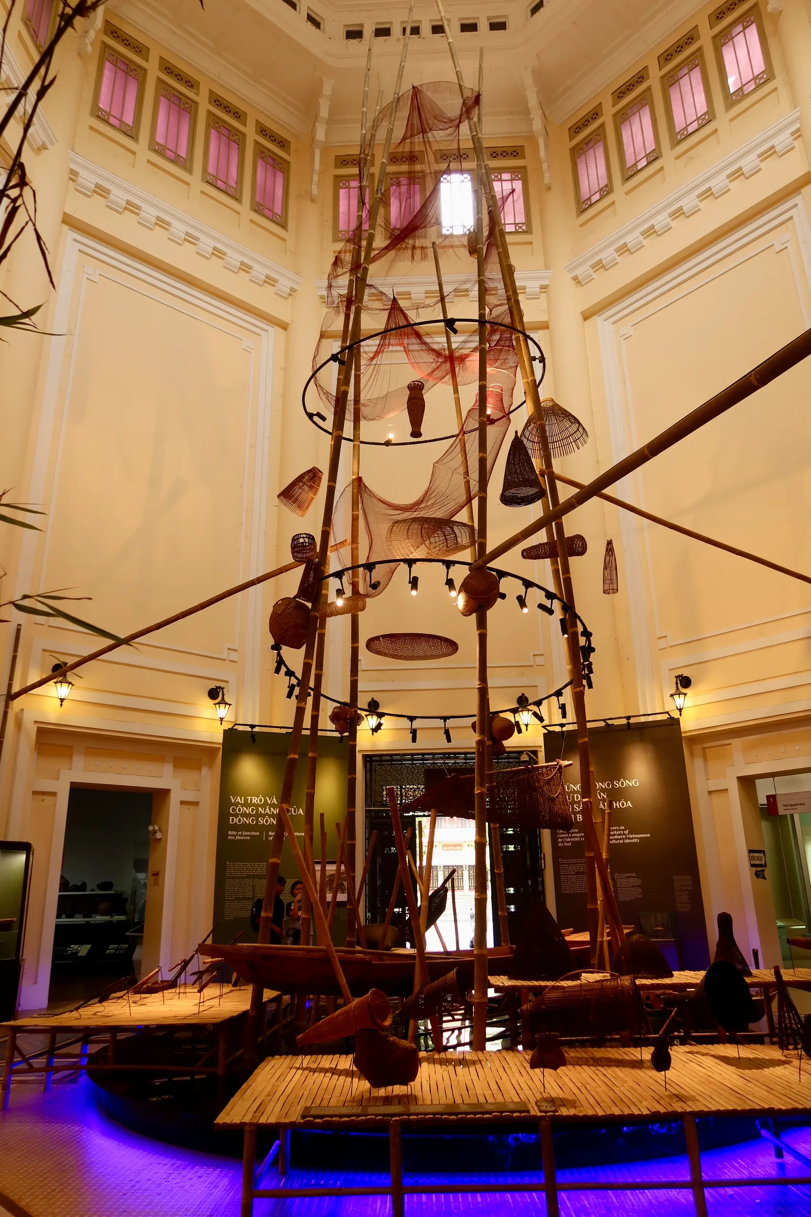 Details at HCMC History Museum Ho Chi Minh City — travel photo