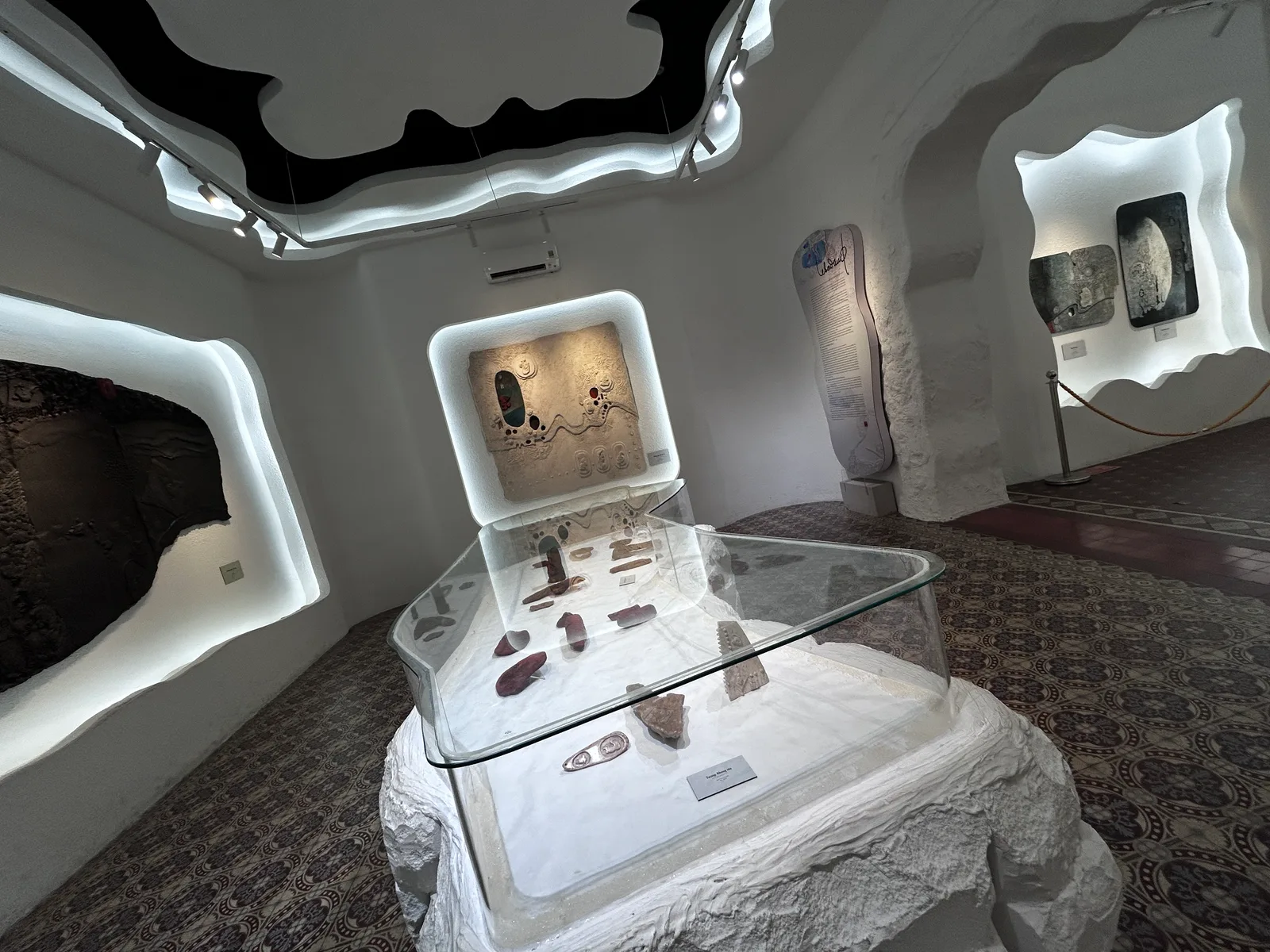 Atmosphere at Ho Chi Minh City Fine Arts Museum Ho Chi Minh City — travel photo