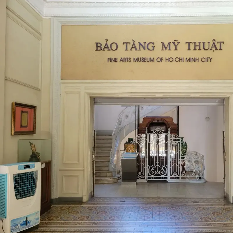 Ho Chi Minh City Fine Arts Museum — Museum in Ho Chi Minh City
