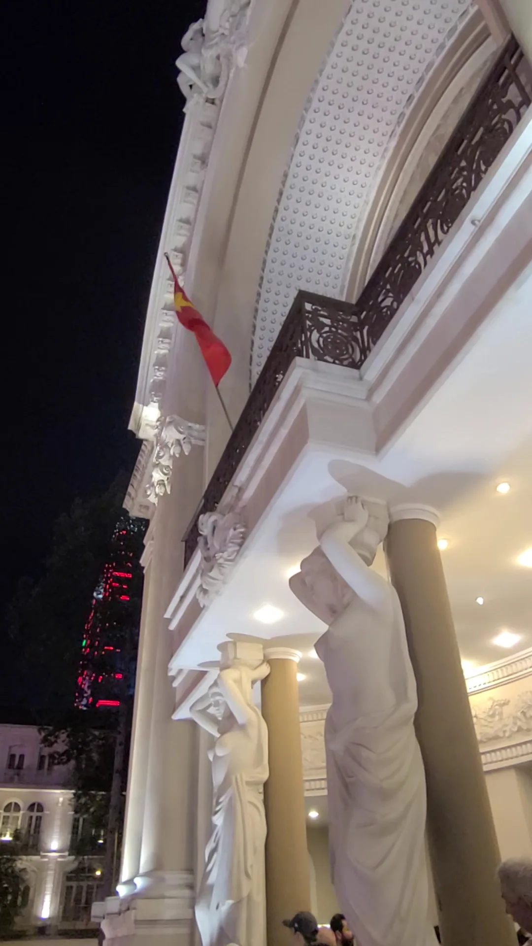 Interior at Ho Chi Minh City Opera House Ho Chi Minh City — travel photo