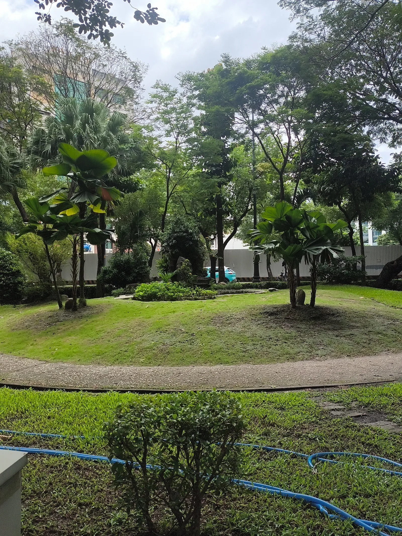 Interior at Hoang Van Thu Park Ho Chi Minh City — travel photo