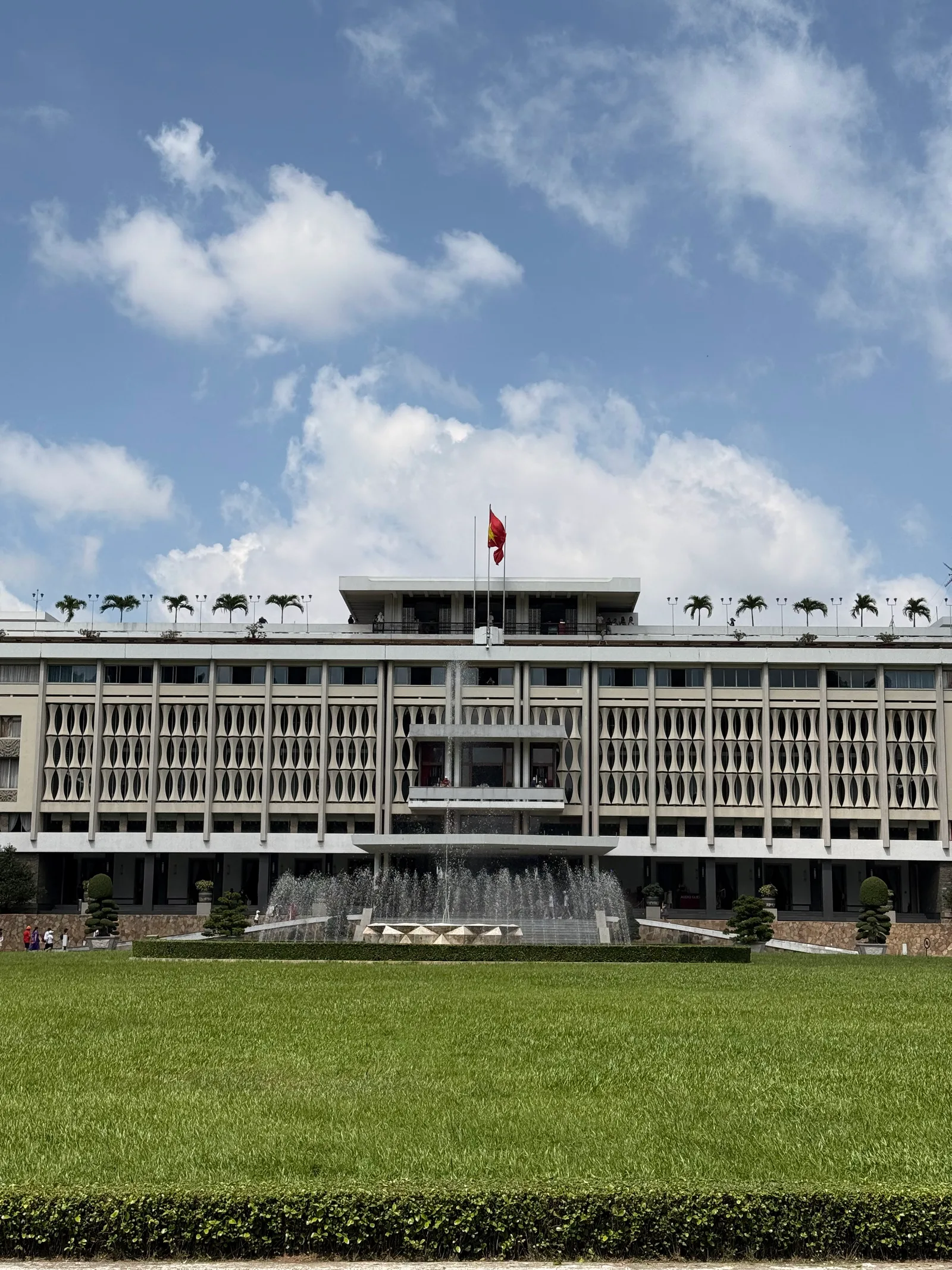 Interior at Independence Palace Ho Chi Minh City — travel photo