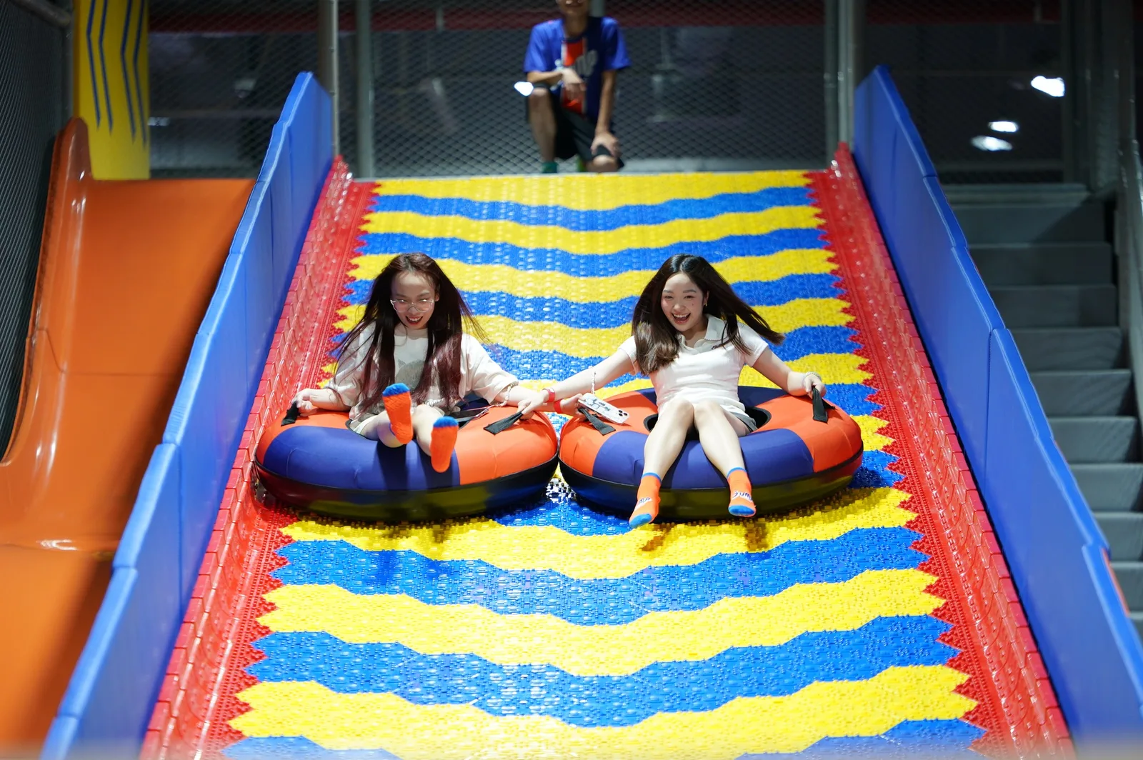 Interior at Jump Arena Lê Thị Riêng Ho Chi Minh City — travel photo