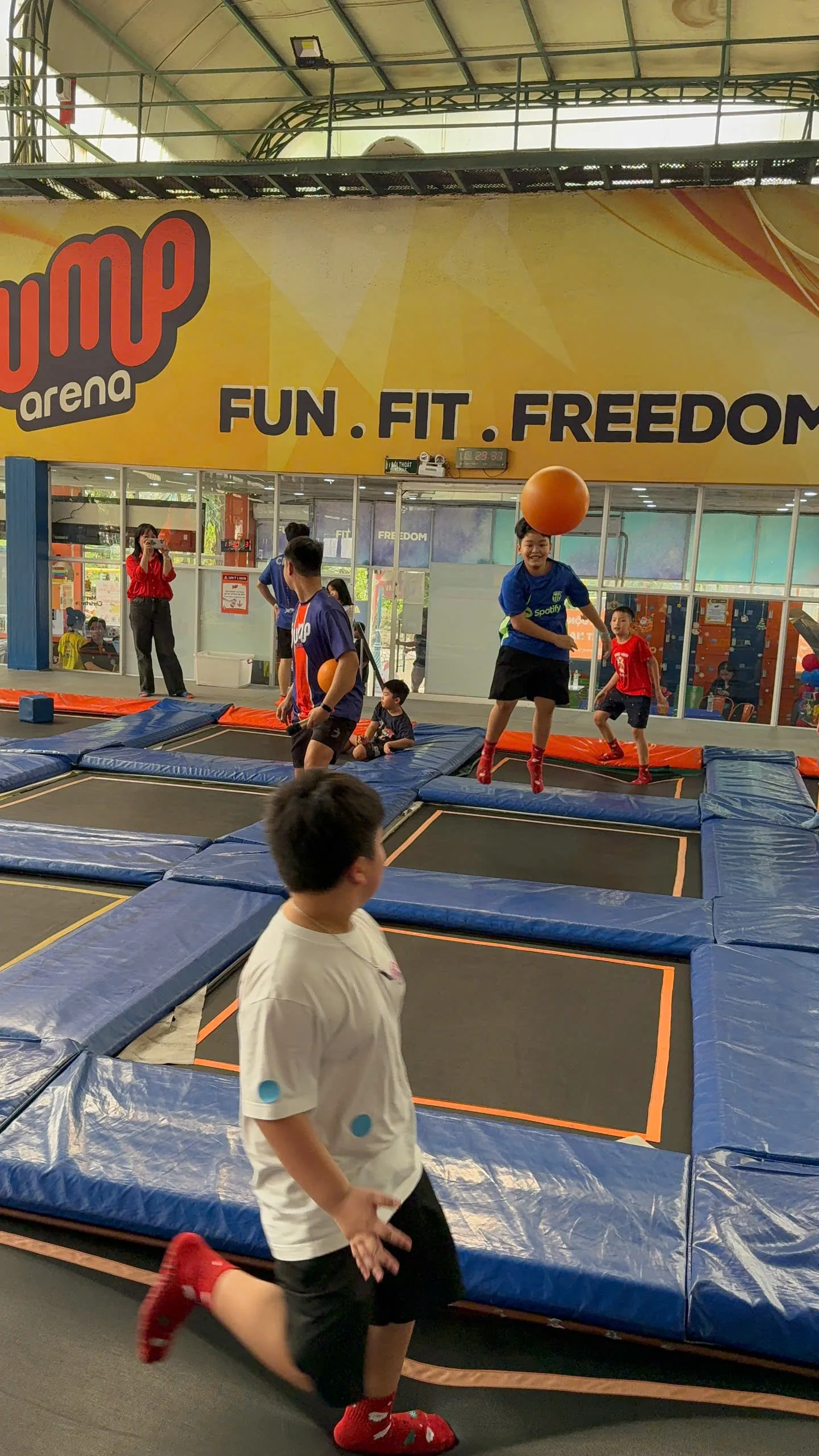 Details at Jump Arena Lê Thị Riêng Ho Chi Minh City — travel photo