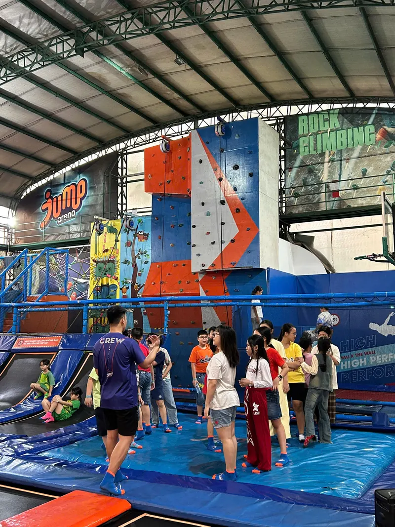 Jump Arena Lê Thị Riêng