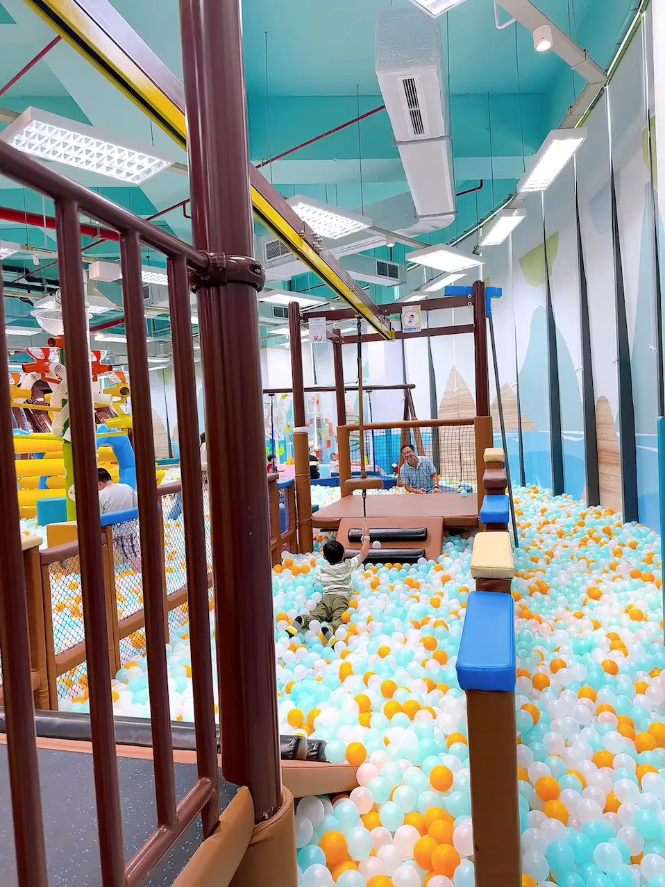 Interior at kidzooona & Tiny Mollyfantasy Parc Mall Quận 8 Ho Chi Minh City — travel photo