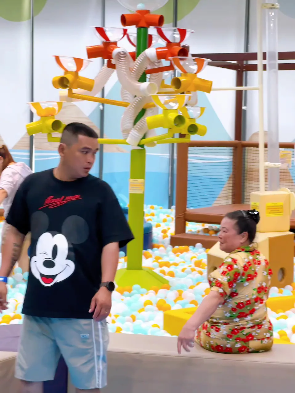 Atmosphere at kidzooona & Tiny Mollyfantasy Parc Mall Quận 8 Ho Chi Minh City — travel photo