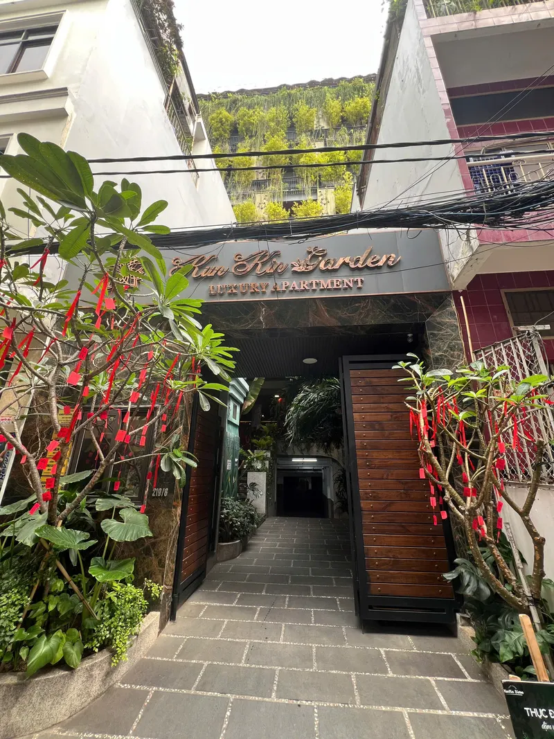 KunKin Garden Apartment
