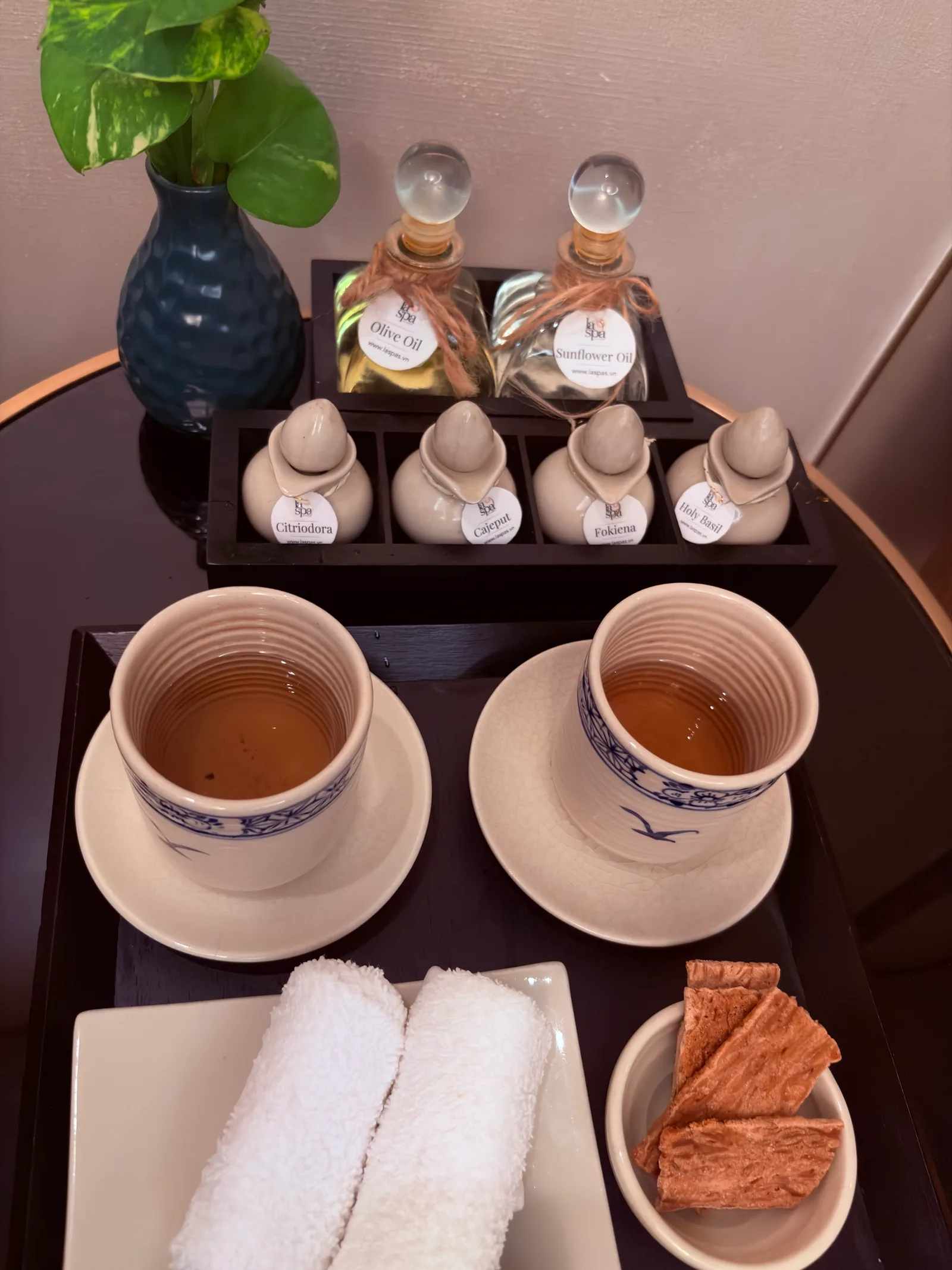 Interior at La Spa Sai Gon Ho Chi Minh City — travel photo