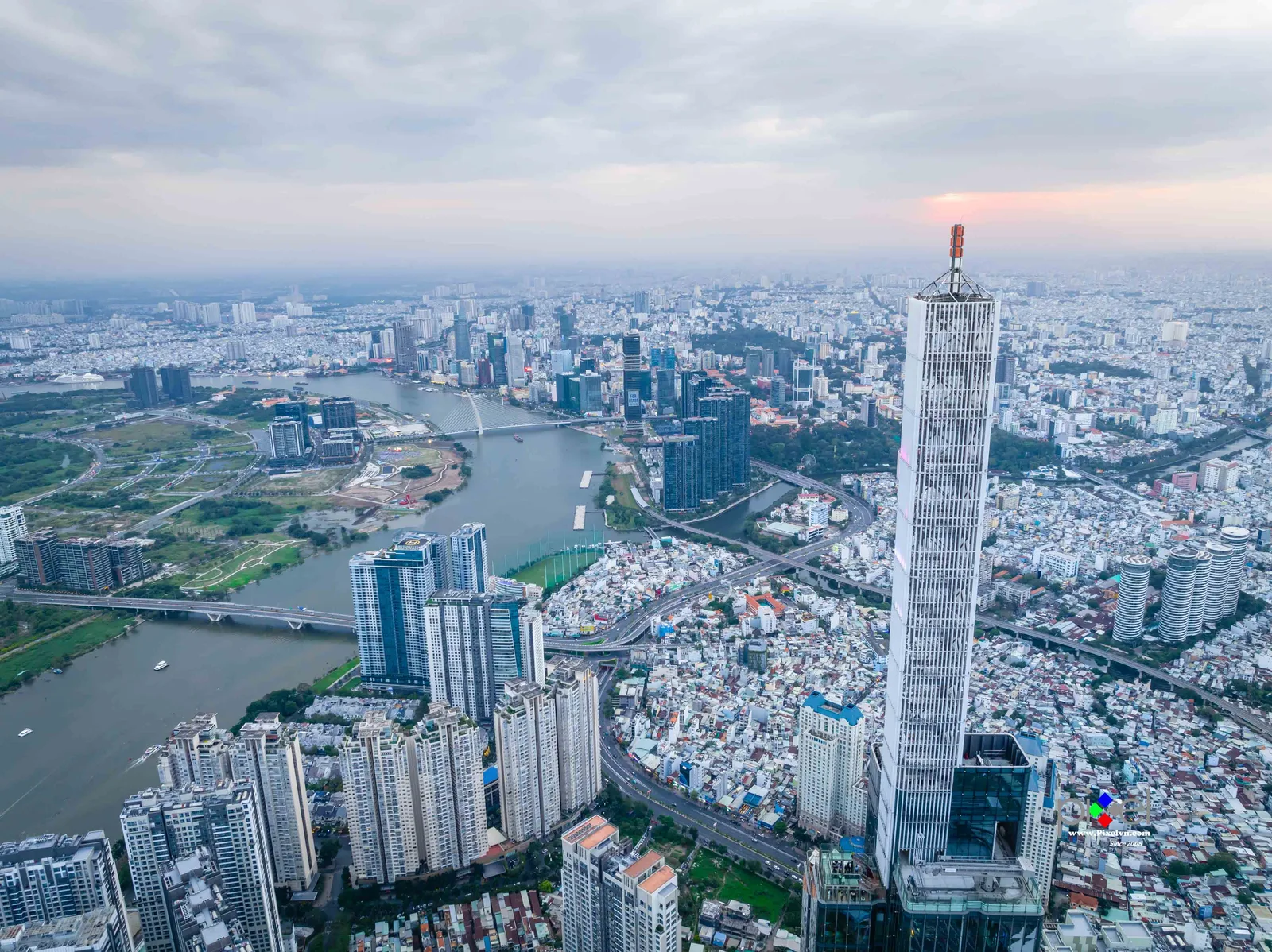 Main view at Landmark 81 Ho Chi Minh City — travel photo