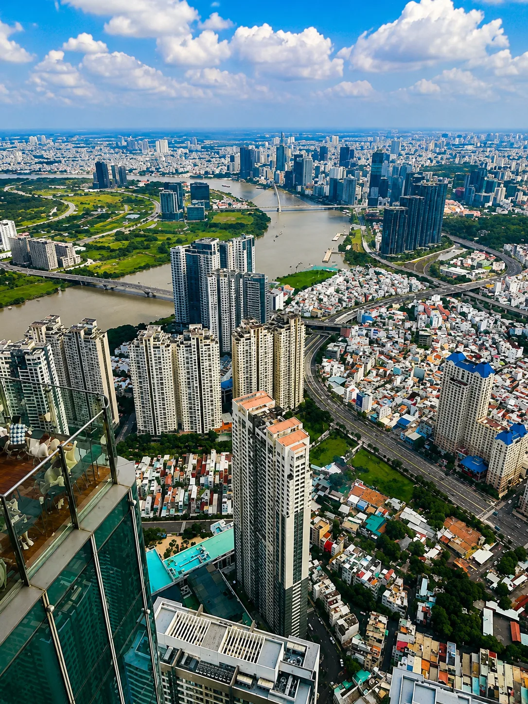 Interior at Landmark 81 Ho Chi Minh City — travel photo