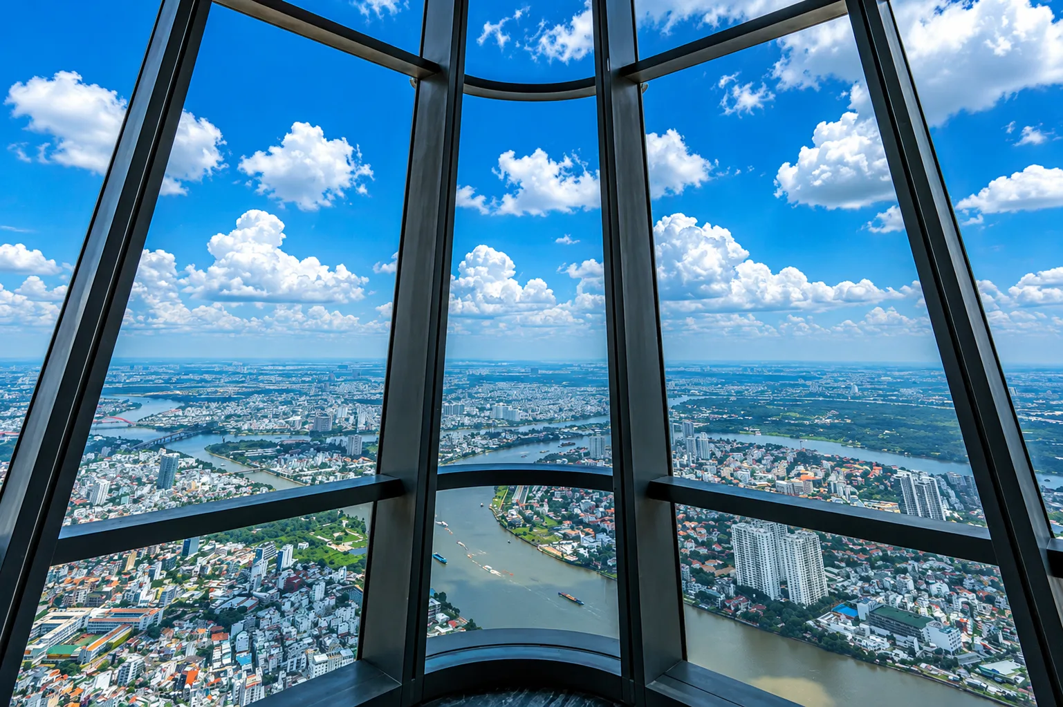 Details at Landmark 81 Ho Chi Minh City — travel photo