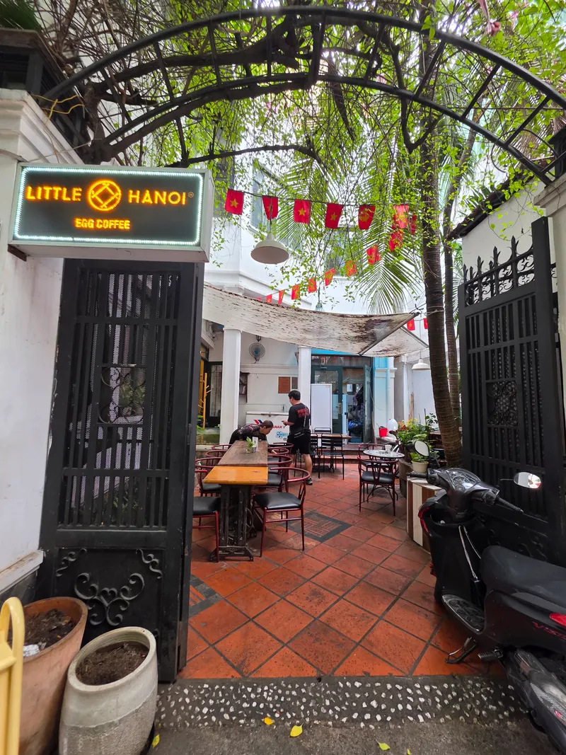 Little HaNoi Egg Coffee (Yersin)