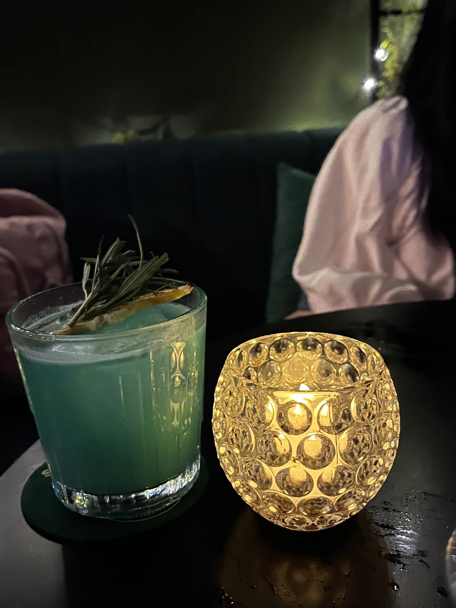 Main view at Mingles Hidden Cocktail Bar Ho Chi Minh City — travel photo