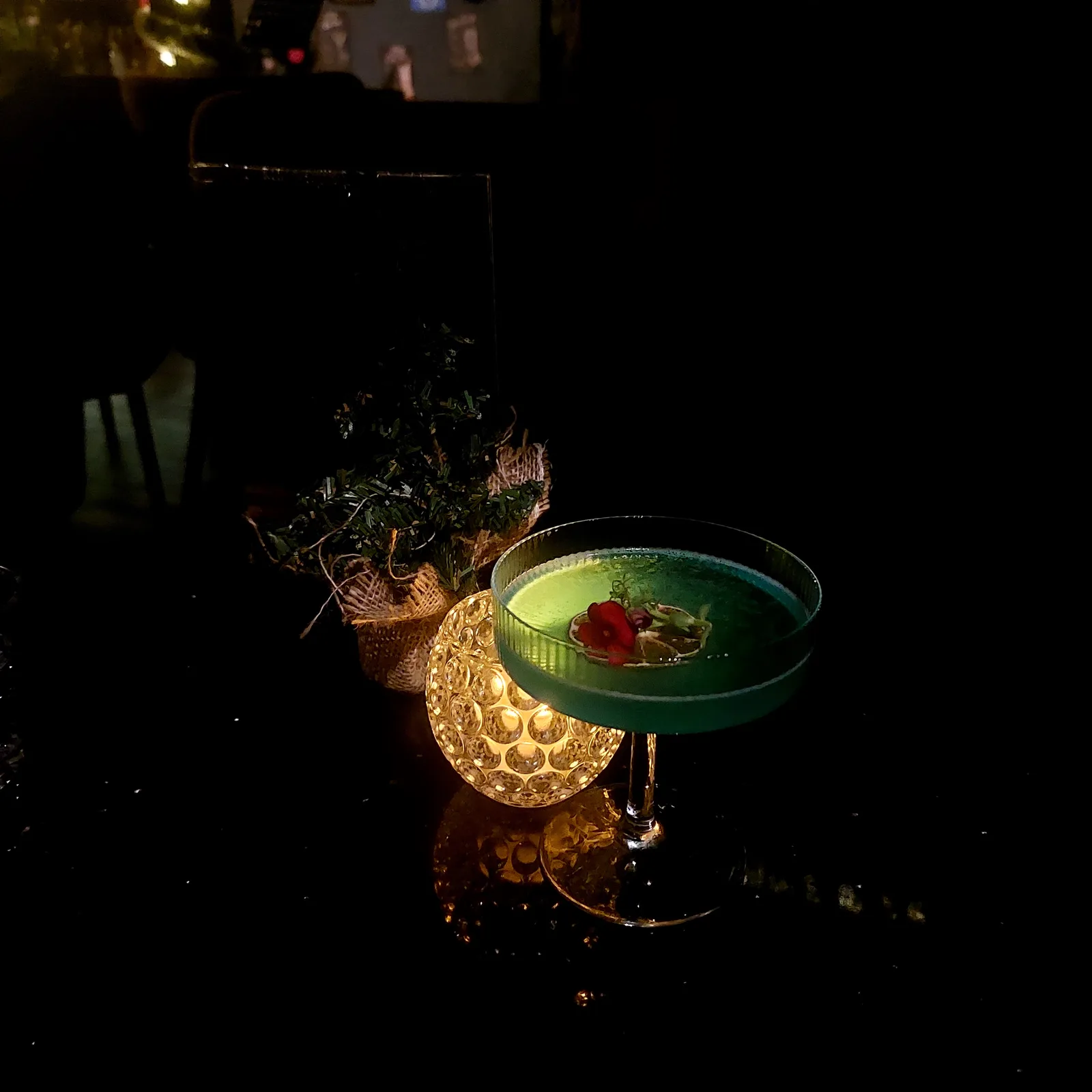 Atmosphere at Mingles Hidden Cocktail Bar Ho Chi Minh City — travel photo