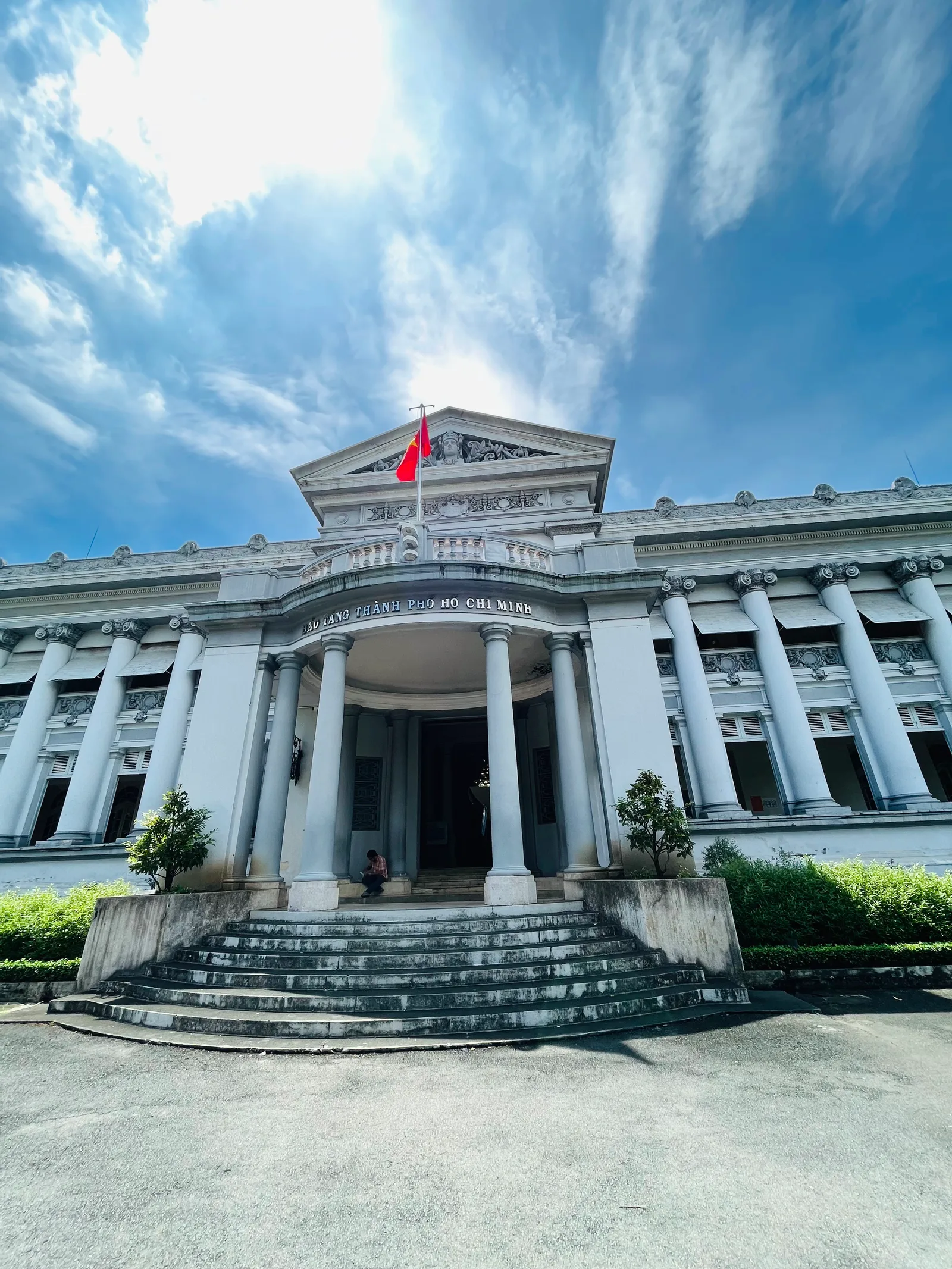 Main view at Museum of Ho Chi Minh City Ho Chi Minh City — travel photo