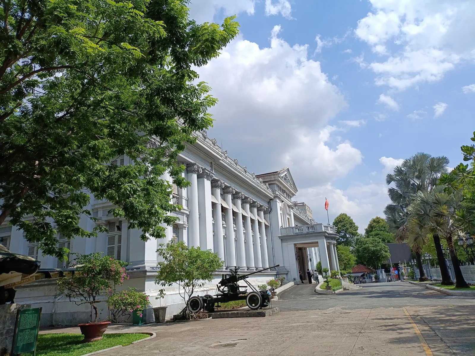 Interior at Museum of Ho Chi Minh City Ho Chi Minh City — travel photo
