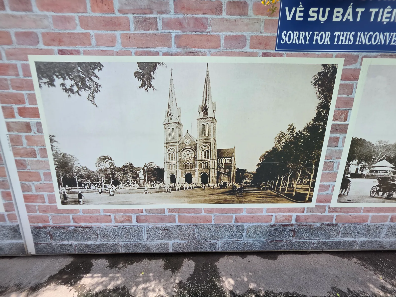 Details at Notre Dame Cathedral of Saigon Ho Chi Minh City — travel photo