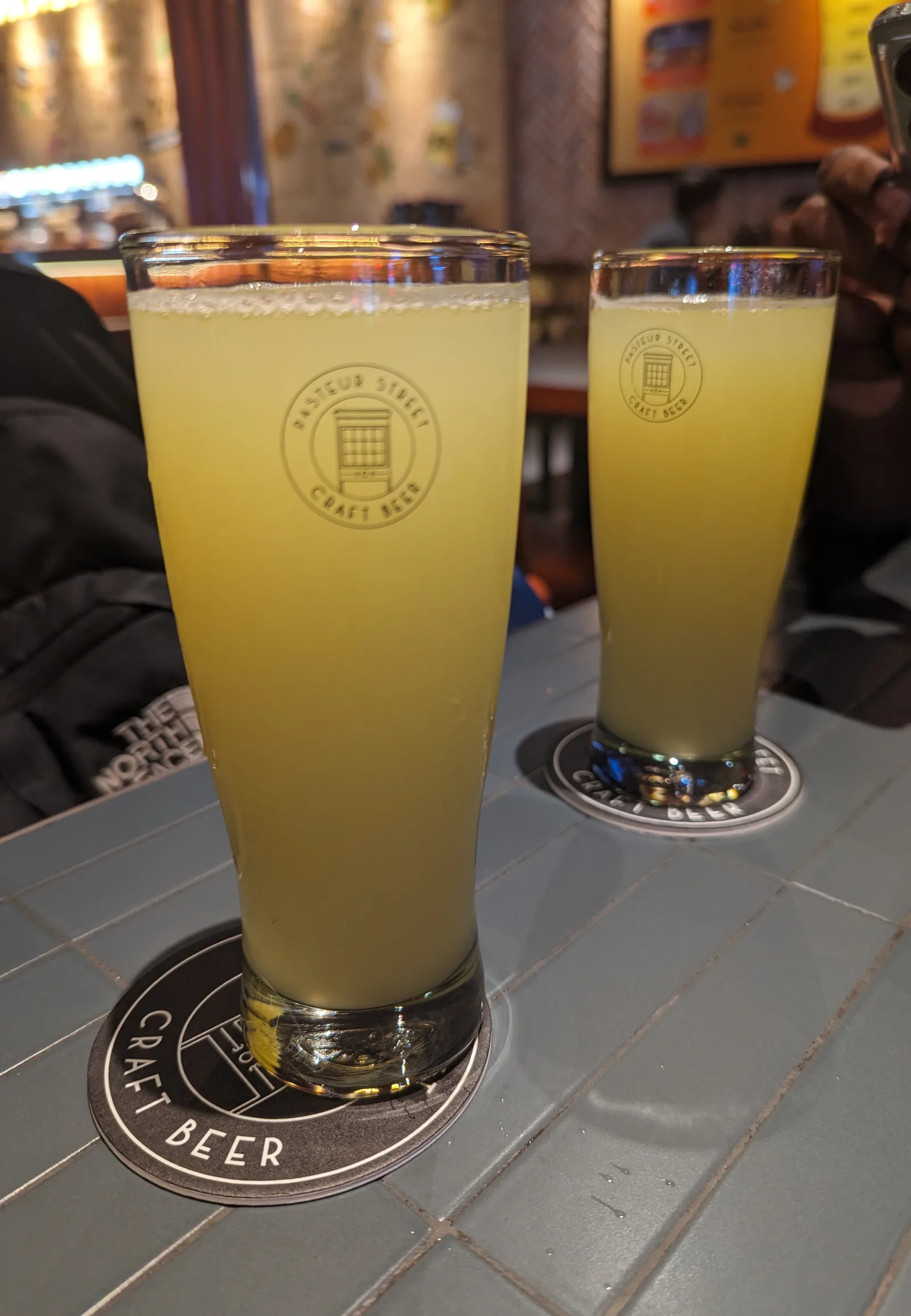Details at Pasteur Street Brewing Co. Ho Chi Minh City — travel photo