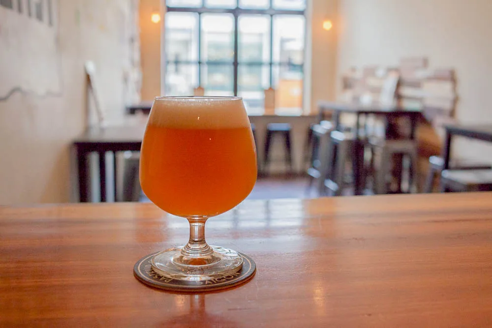 Atmosphere at Pasteur Street Brewing Co. Ho Chi Minh City — travel photo