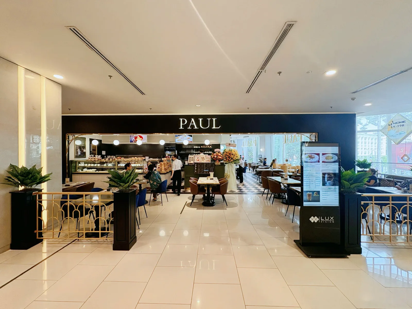 Interior at PAUL Vietnam Ho Chi Minh City — travel photo