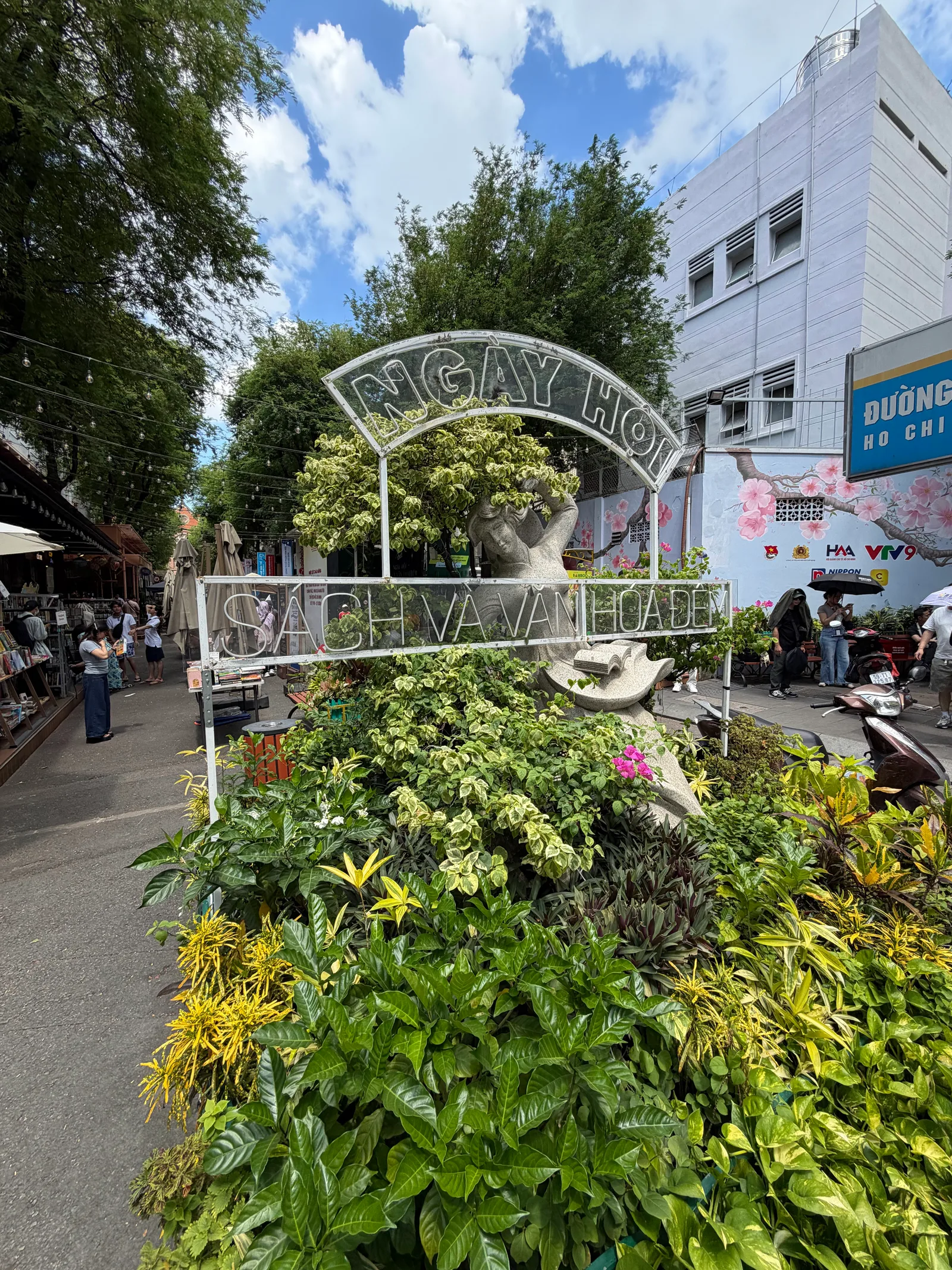Interior at Saigon Book Street Ho Chi Minh City — travel photo
