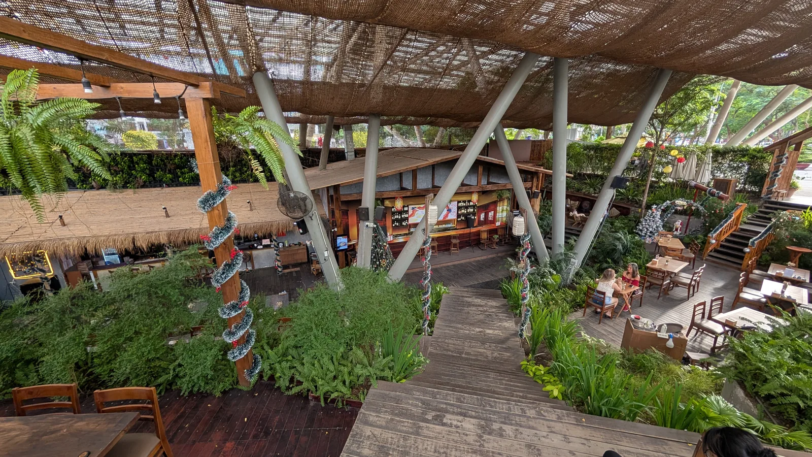 Interior at Saigon Central Park Ho Chi Minh City — travel photo