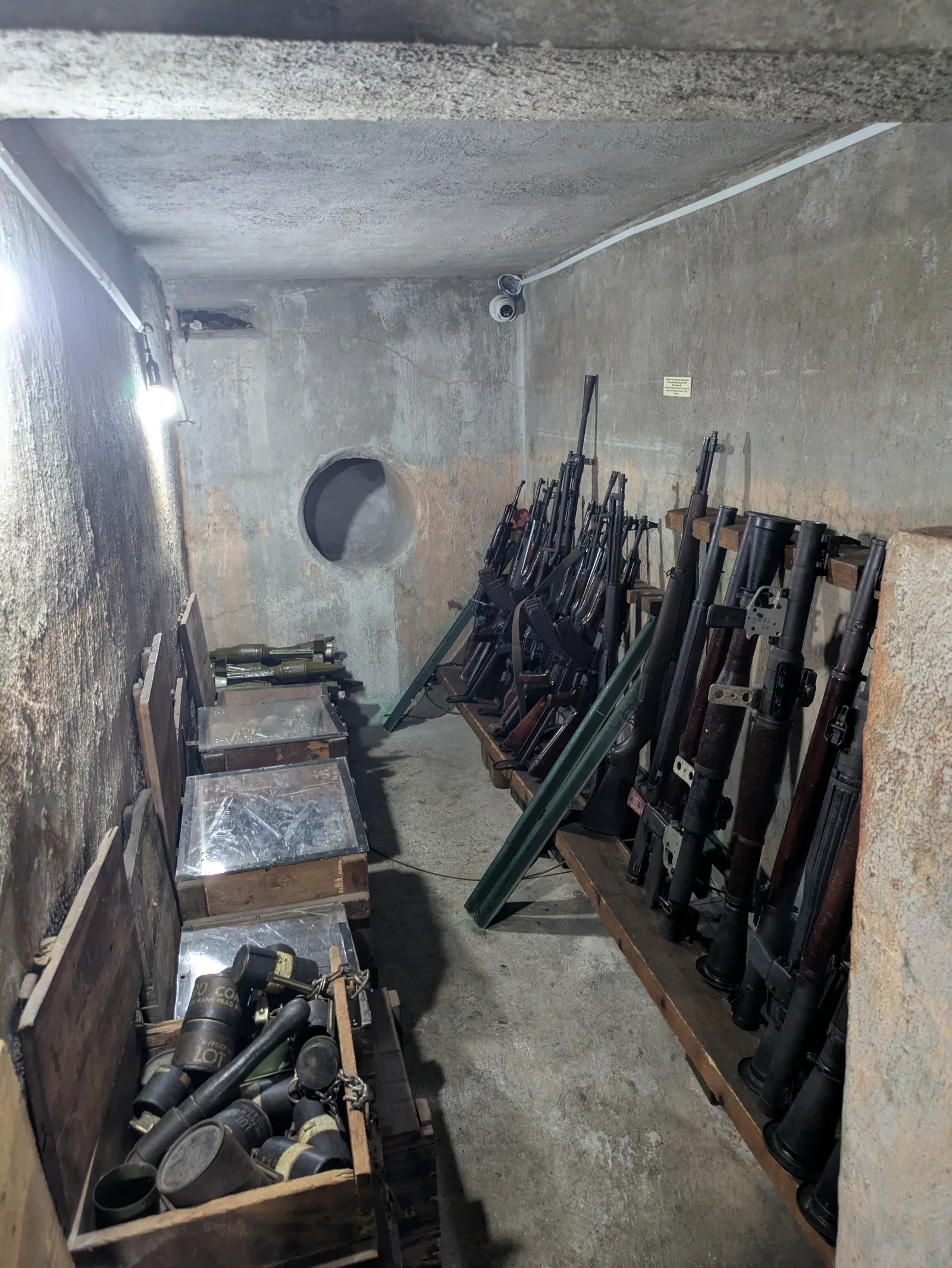 Atmosphere at Saigon Commando Secret Weapons Bunker – Tet Offensive 1968 Ho Chi Minh City — travel photo