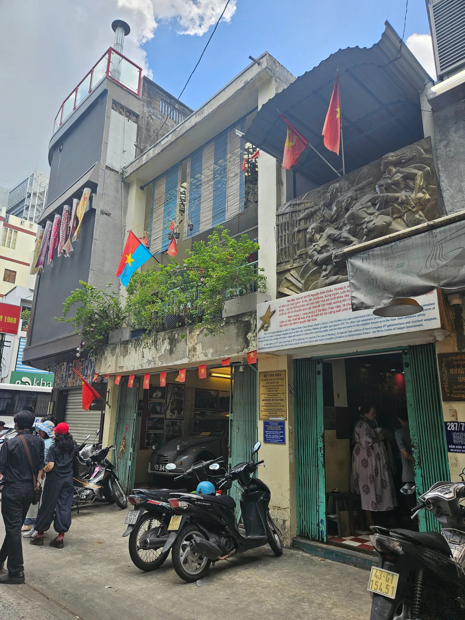 Saigon Commando Secret Weapons Bunker – Tet Offensive 1968 — culture guide Ho Chi Minh City
