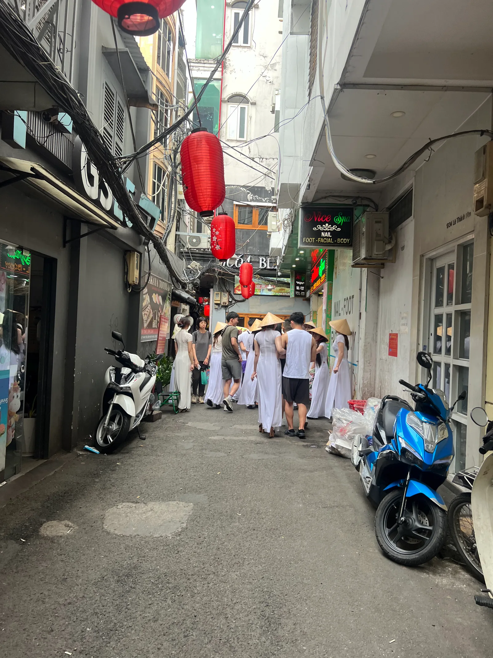 Interior at Saigon Japan Town Ho Chi Minh City — travel photo