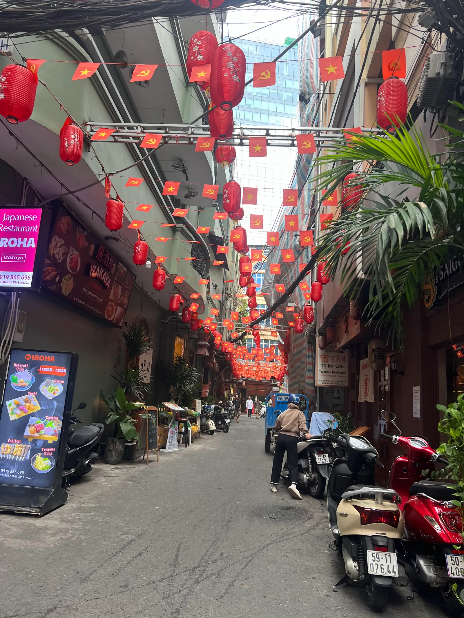 Details at Saigon Japan Town Ho Chi Minh City — travel photo