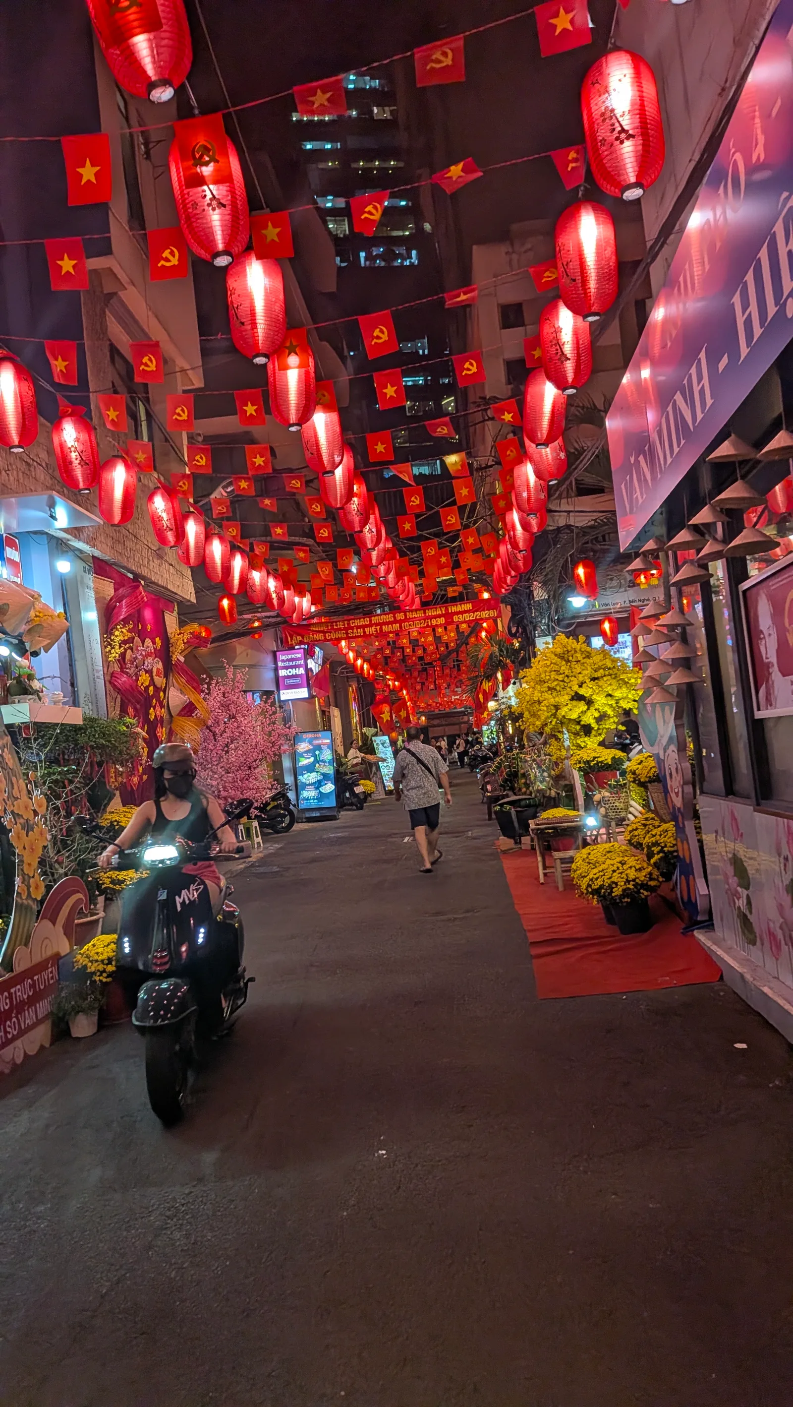 Atmosphere at Saigon Japan Town Ho Chi Minh City — travel photo