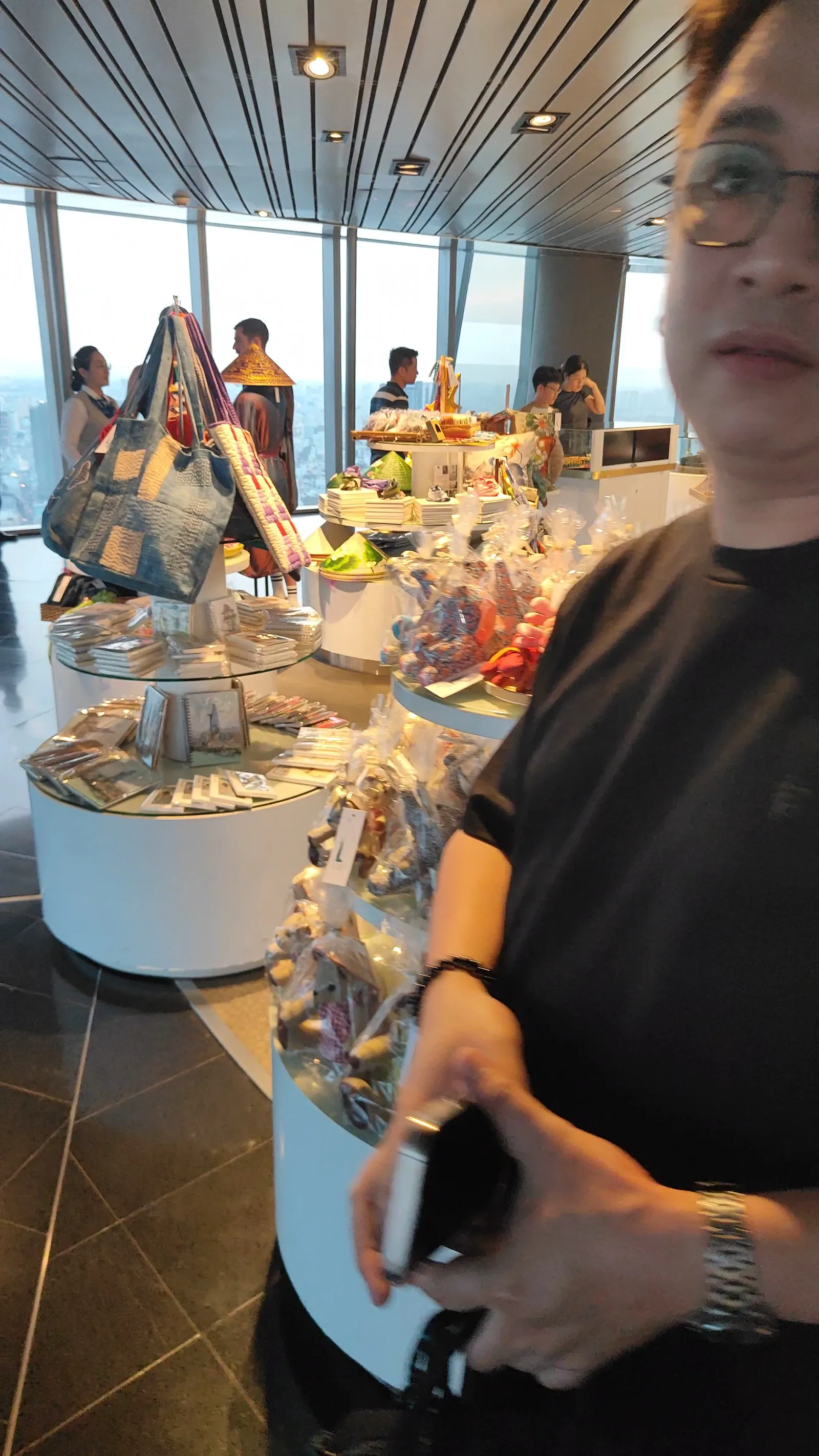 Interior at Saigon Skydeck Ho Chi Minh City — travel photo