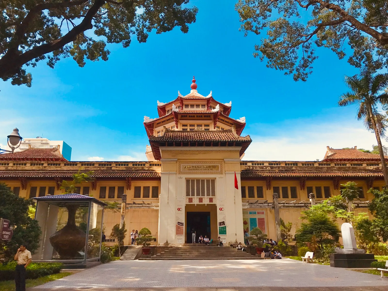 Atmosphere at Saigon Zoo & Botanical Gardens Ho Chi Minh City — travel photo