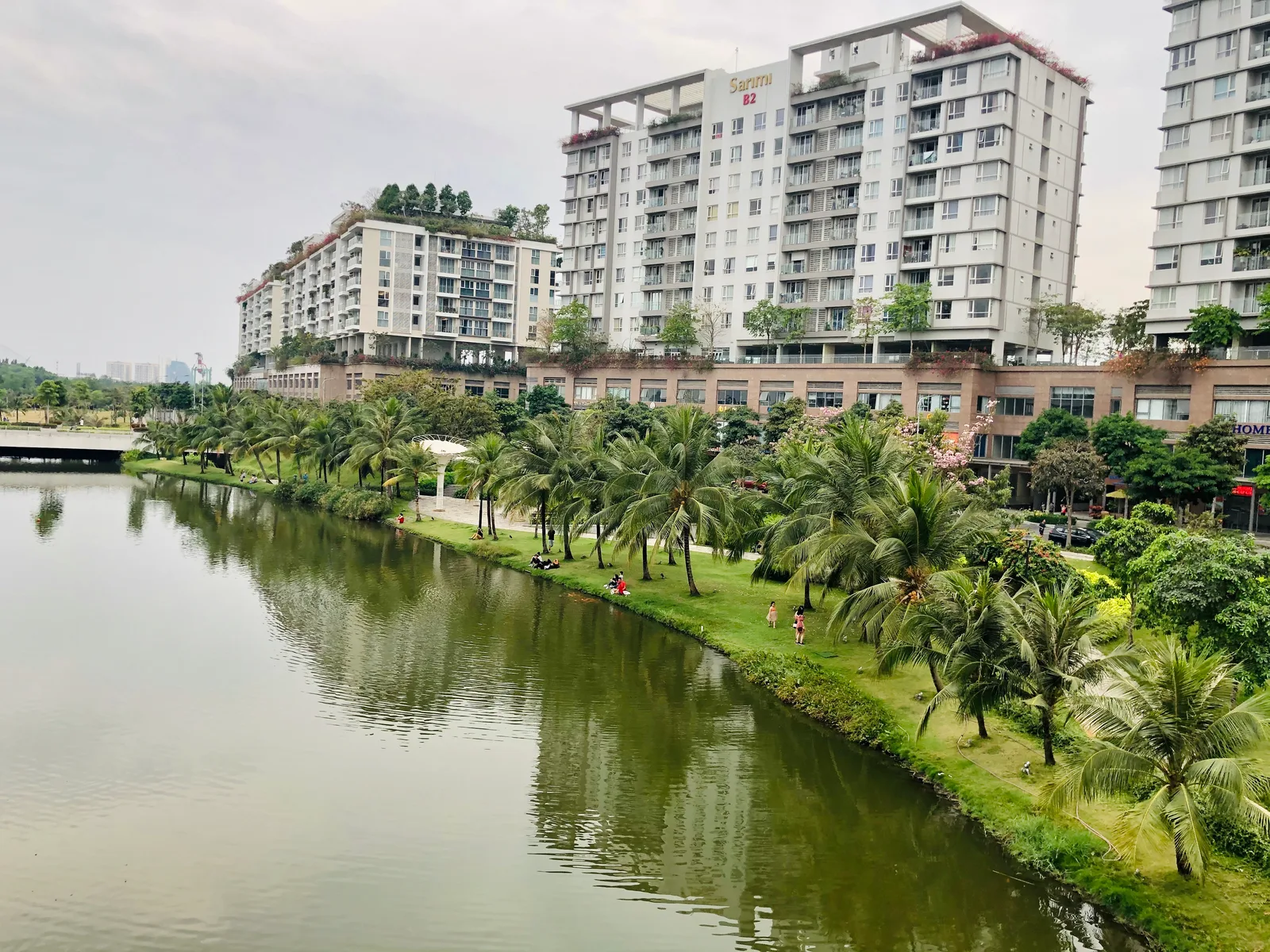 Main view at Sala Urban Park Saigon Ho Chi Minh City — travel photo