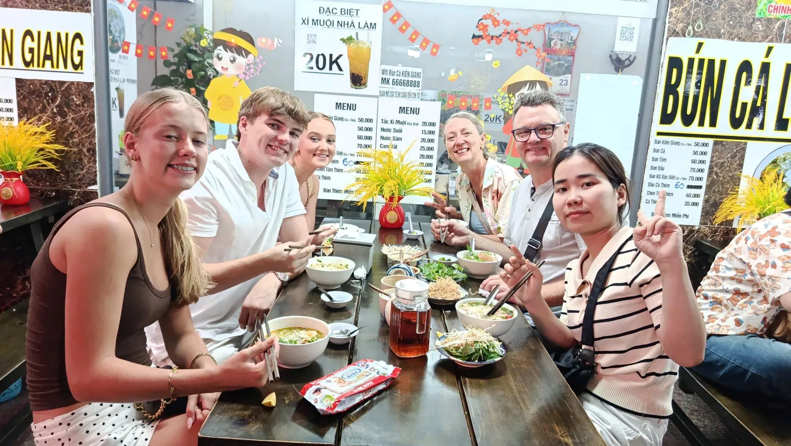 Atmosphere at Scooter Journey in Saigon Ho Chi Minh City — travel photo