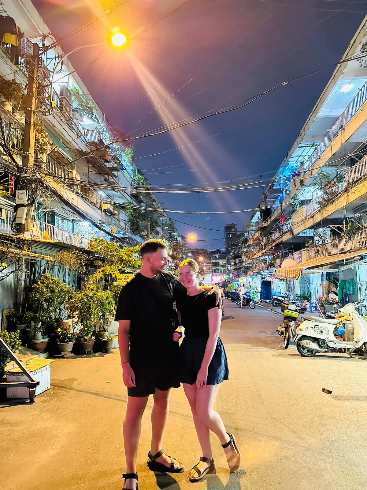 Scooter Journey in Saigon β romantic guide Ho Chi Minh City
