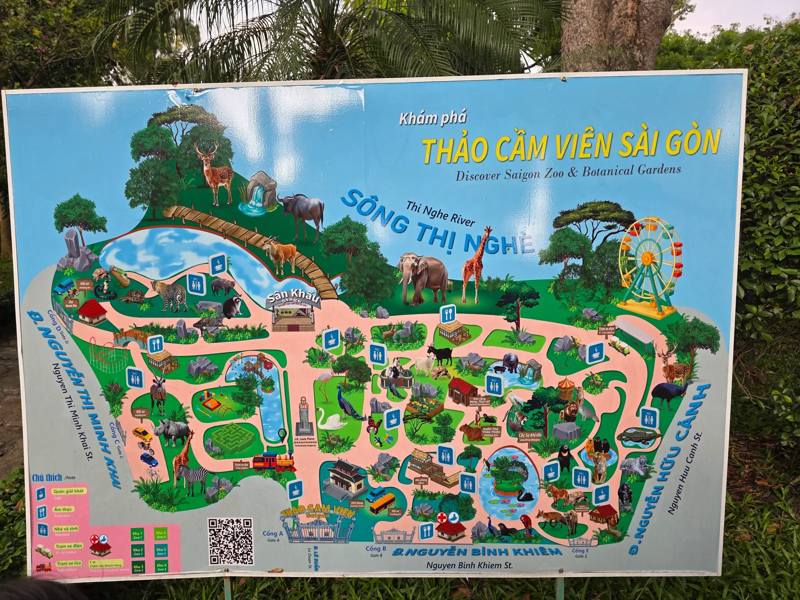 Interior at September 23rd Park Ho Chi Minh City — travel photo