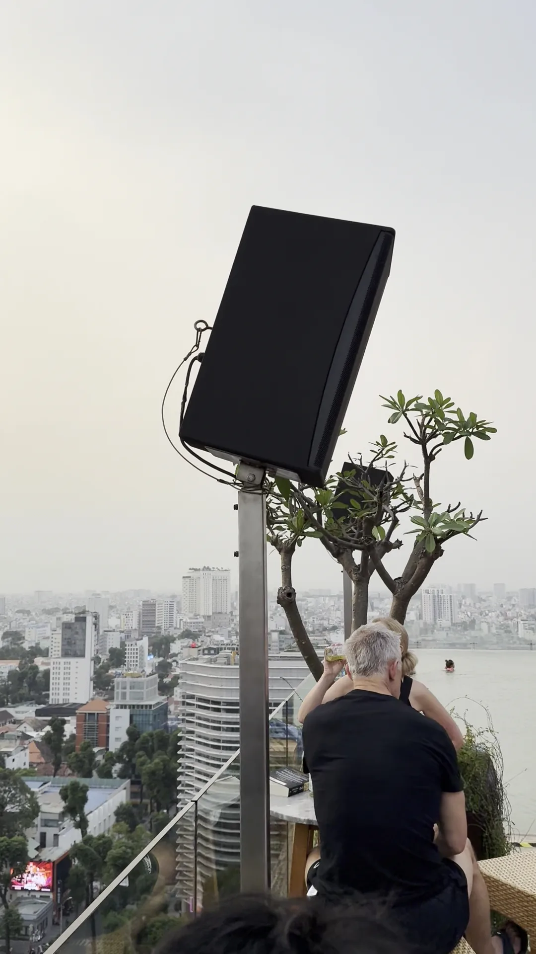 Main view at Social Club Rooftop Bar Ho Chi Minh City — travel photo