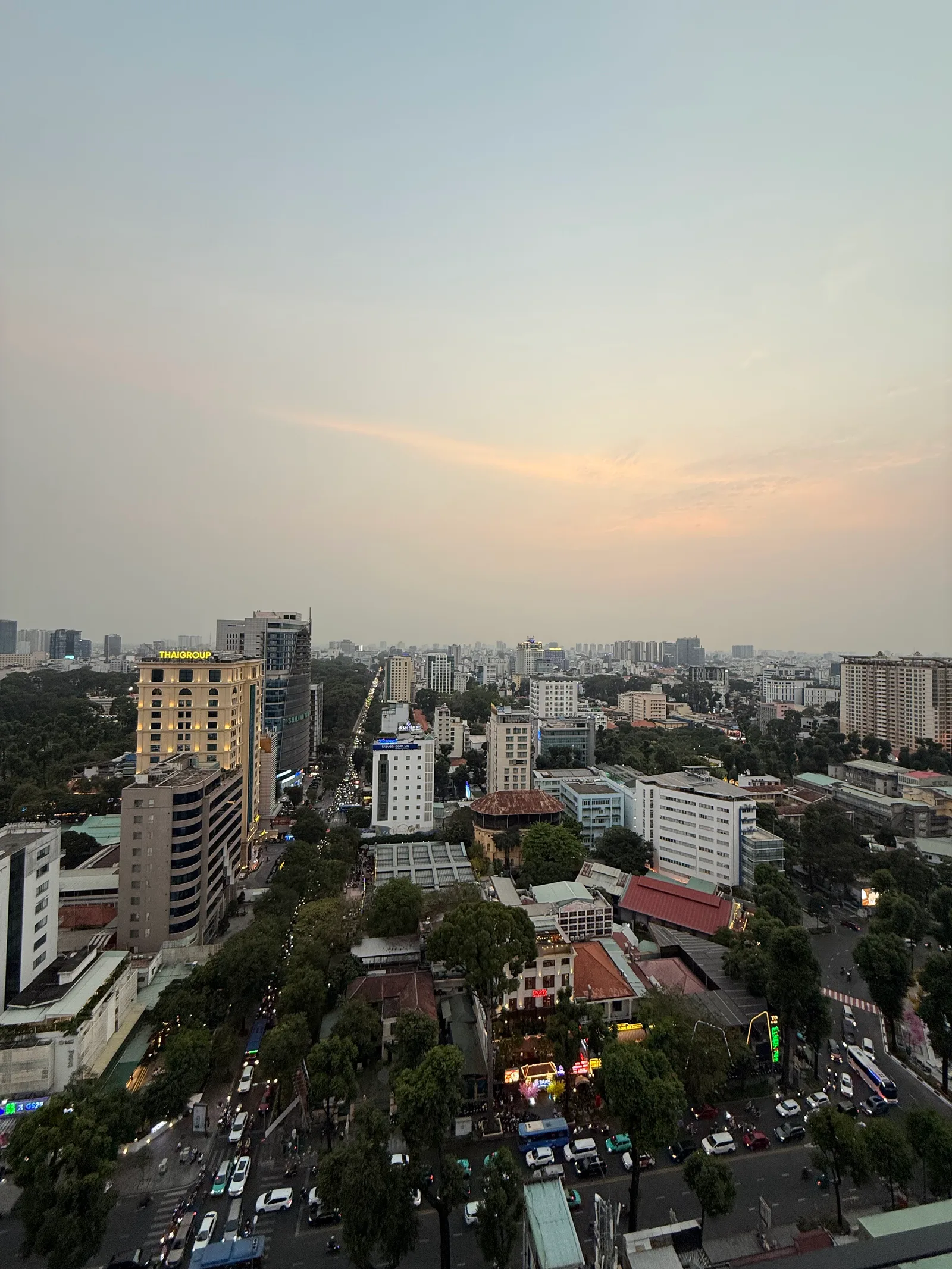 Details at Social Club Rooftop Bar Ho Chi Minh City — travel photo
