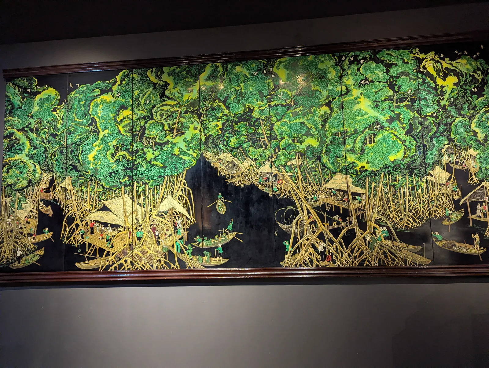 Interior at Southern Women's Museum Ho Chi Minh City — travel photo